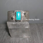 Sterling Studio Turquoise, Star Band