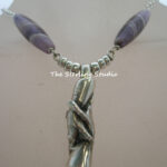 Sterling Studio "A Hand Up" Amethyst Necklace