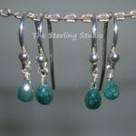 Sterling Studio Blue Diamond Earrings