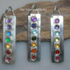Sterling Studio Chakra Plate Pendant #1248