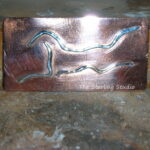 Sterling Studio Running Horse Slab