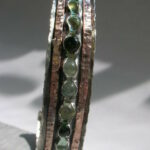 Sterling Studio Pea Pod Tourmaline Bracelet w/Copper