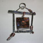 Sterling Studio Koroir Opal Pendant w/ Copper