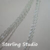 Sterling Studio Multi Strand Necklace #850 - Image 4