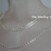 Sterling Studio Multi Strand Necklace #850 - Image 2