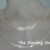 Sterling Studio Multi Strand Necklace #850