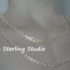 Sterling Studio Multi Strand Necklace #850 - Image 5