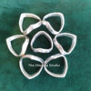 Sterling Studio Zig Zag Ring #762 - Image 3