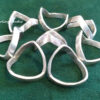 Sterling Studio Zig Zag Ring #762