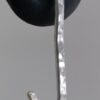 Sterling Studio Hammered "J" Post Earrings