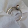 Sterling Hessenite Garnet Oval Ring #1849 - Image 3
