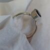 Sterling Smoky Quartz Pear Shaped Ring #1845 - Image 3
