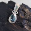 Sterling Blue Topaz Pendant - Image 2