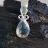 Sterling Blue Topaz Pendant