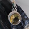 Sterling Citrine Pendant