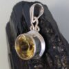 Sterling Citrine Pendant - Image 3