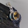 Sterling Citrine Pendant - Image 2