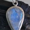 Sterling Moonstone Pendant