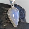 Sterling Moonstone Pendant - Image 3