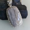 Sterling Agate Pendant - Image 3