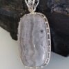 Sterling Agate Pendant - Image 2