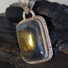 Sterling Pyrite Pendant - Image 3