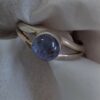 Sterling Tanzanite Round Ring #1854