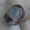 Sterling Moonstone Ring #1872