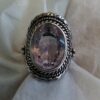 Sterling Amethyst Ring