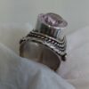 Sterling Amethyst Ring - Image 2