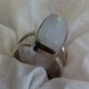 Sterling Moonstone Ring #1873 - Image 3