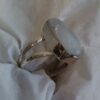 Sterling Moonstone Ring #1873 - Image 2