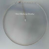 Sterling Studio Twist Wire Neck Collar