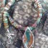 Sterling Studio Chrysoprase Necklace - Image 6