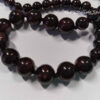 Sterling Studio Garnet and Sterling 2 piece Necklace and Earring Set - Image 5