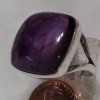 Amethyst Square Cabochon Ring - Image 3