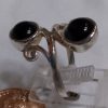 Double Black Onyx Swirl Ring - Image 3