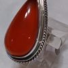 Carnelian Pear Ring - Image 3