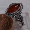 Carnelian Marquee Ring - Image 2