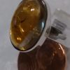 Citrine Oval Cabochon Ring - Image 3