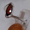 Garnet Marquee By-Pass Ring - Image 3