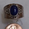 Lapis Oval BB Ring