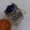 Lapis Oval BB Ring - Image 2