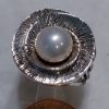 Pearl Swirl Top Ring