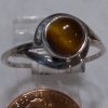 Tiger Eye By Pass Ring