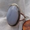 Blue Crazy Lace Ring