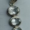 Triple Clear Quarts Drop Pendant - Image 3