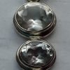 Triple Clear Quarts Drop Pendant