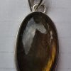 Labradorite Long Oval Pendant - Image 3