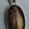 Labradorite Long Oval Pendant - Image 4
